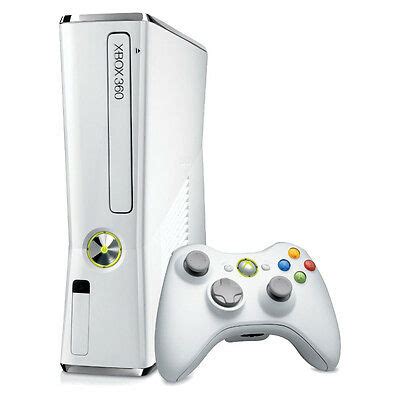 Xbox 360 3.5 out of 5 stars 216 ratings. Microsoft Xbox 360 Slim - 4 GB - White Console ...