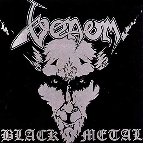 black metal [explicit] by venom on amazon music uk