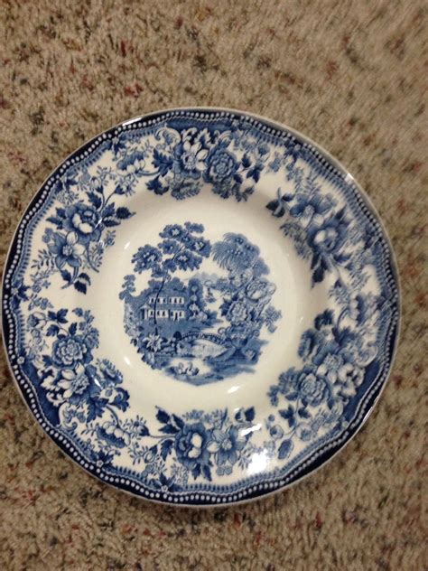 From my collection of blue plates | Plates, Blue plates, Decorative plates