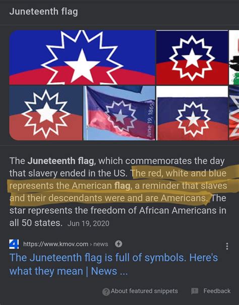 Juneteenth Flag Explained Zohal