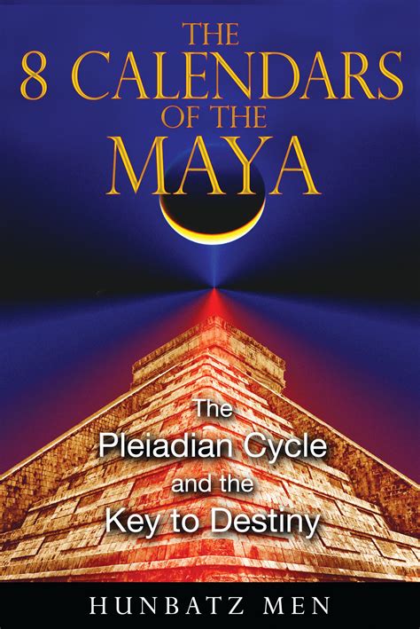 The 8 Calendars Of The Maya Book By Hunbatz Men Official Publisher