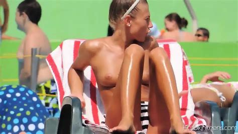 Preparation For Tanning Voyeurs Hd Hot Sex Picture