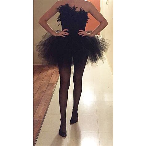 Black Swan Costume For Halloween Blackswan Halloweencostum Costum