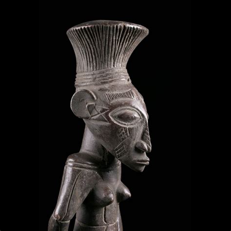 Female Figure Mangbetu Congo Traditional African Art Netherlands
