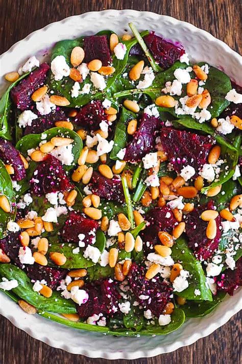 Simple Beet Salad With Goat Cheese Julias Album