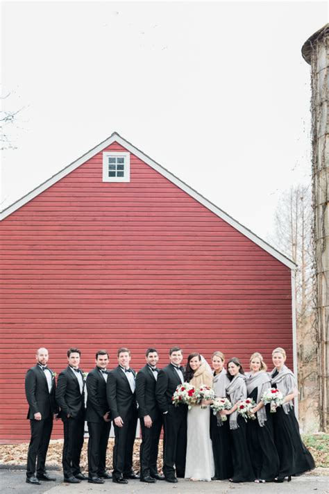 New Jersey Winter Wedding Elizabeth Anne Designs The Wedding Blog