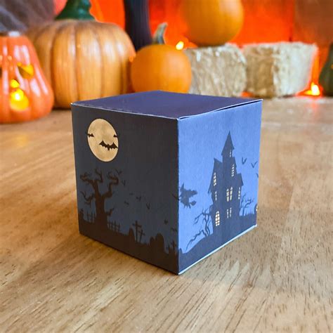 Halloween Boxes Printable Pdf Set 1 Etsy
