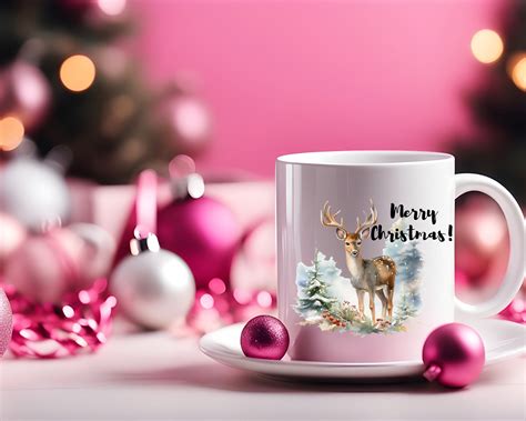 Merry Christmas Mug Christmas Ts Mug For Christmas Etsy Uk