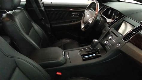 2013 Ford Taurus Limited Sedan Interior Tour Front Passenger