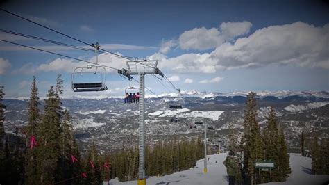 Chairlifts Of Breckenridge Youtube