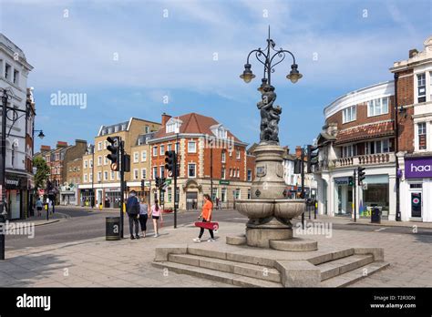 The Fountain The Town Enfield Town London Borough Of Enfield