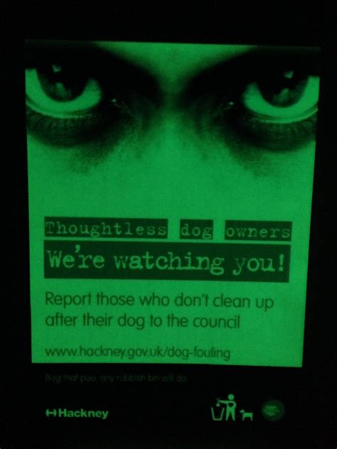 Huge sale on glow poster now on. Glow in the dark posters convince dog owners to bag it and ...