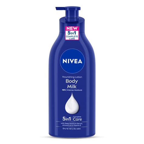 Nivea Body Lotion For Very Dry Skin Nourishing Body Milk With 2x