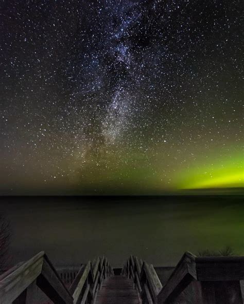 The Best Northern Lights Viewing In Michigan Upper Peninsula