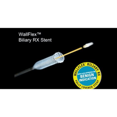 Wallflex Biliary Rx Stents Boston Scientific