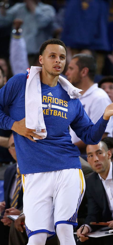 Download this wallpaper with hd and different resolutions iphone. Steph Curry Salsa Dancing courtside Warriors www u ...