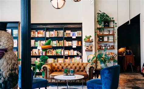 The Enduring Significance Of Bookstore Cafés