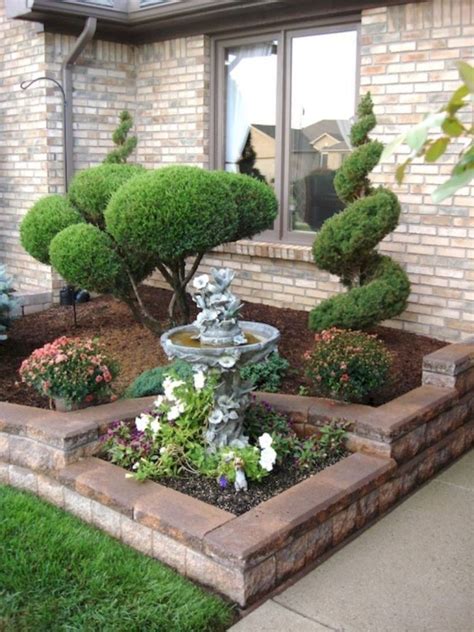 Creative Front Yard Landscaping Ideas For Your Home 01