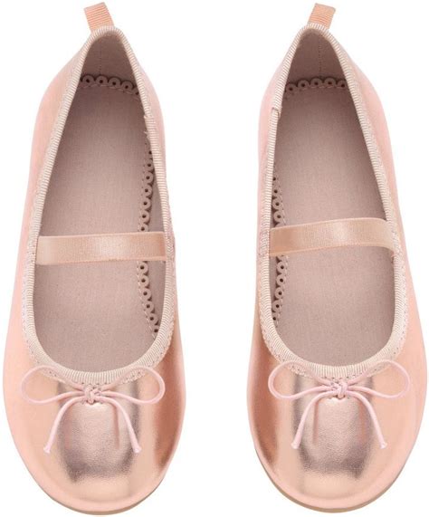 Get the best deals on kids naturino ballet flats and save up to 70% off at poshmark now! H&M - Ballet Flats with Strap - Rose gold-colored - Kids ...