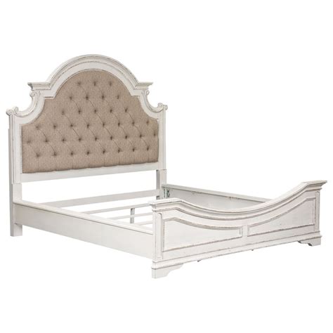 Liberty Furniture Magnolia Manor Queen Upholstered Bed Howell