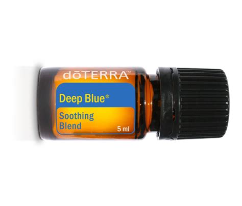 Doterra Deep Blue Essential Oil Uses And Review