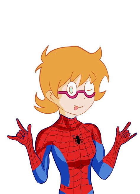 Lotte Spiderman Littlewitchacademia