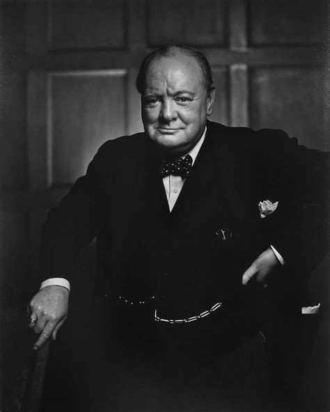 Winston Churchill By Yousuf Karsh The Story Behind One Of The Worlds