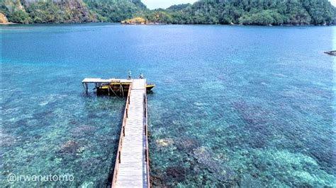 Menikmati Keindahan Surgawi Di Pulau Sosota Maluku Utara Indonesia Traveler