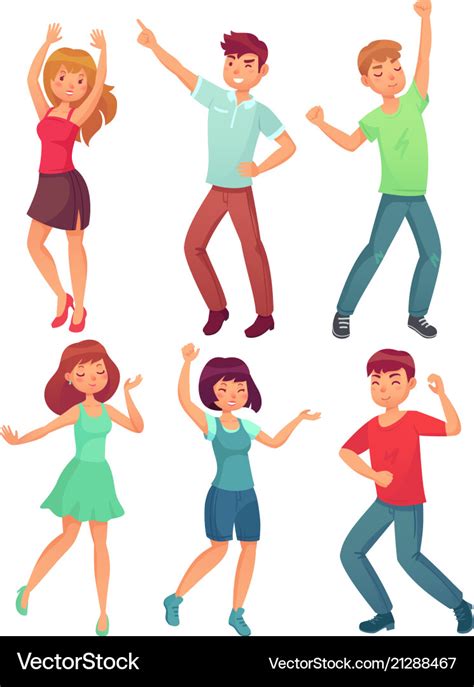 Animated People Dancing