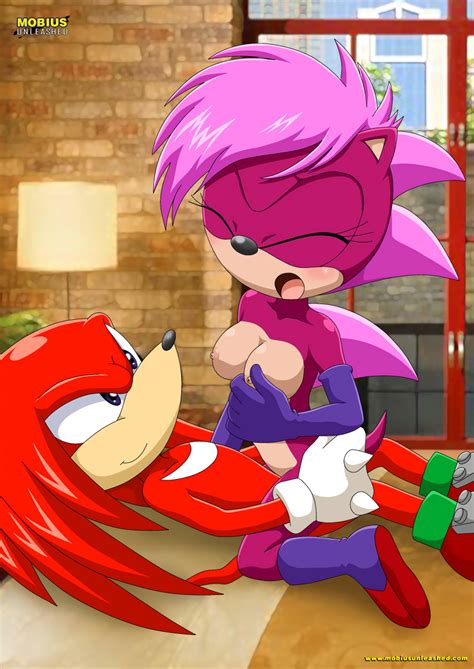 Rule 34 Bbmbbf Furry Knuckles The Echidna Mobius Unleashed Palcomix