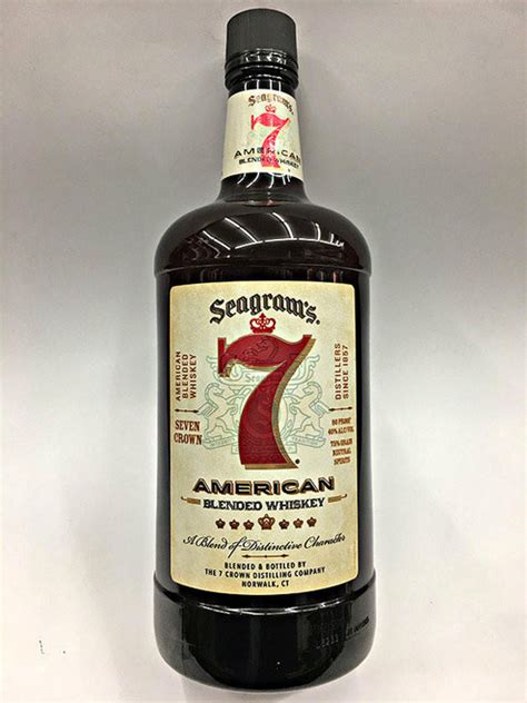 Seagrams 7 Crown Whiskey 175 Liter Quality Liquor Store