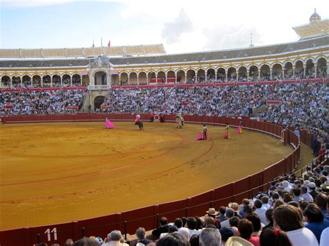 Plaza De Toros De La Maestranza Sevilla Emilios Home Arena