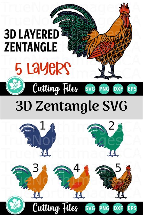 Download Rooster Mandala Svg For Cricut - Free Layered SVG Files ...