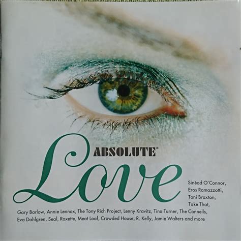 absolute love 1996 cd discogs