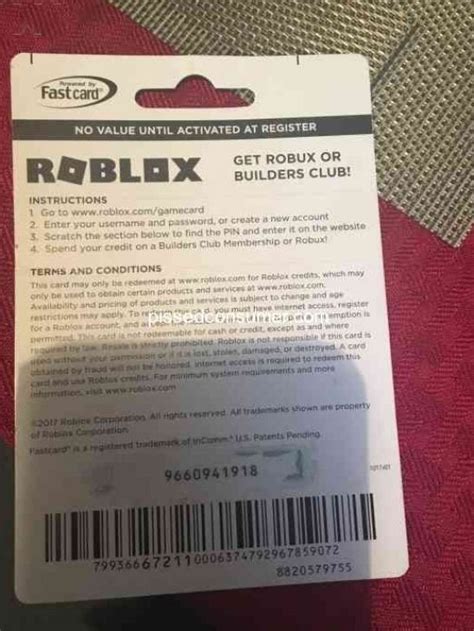 Roblox T Card Codes 2021 Unused List Notrealitytv