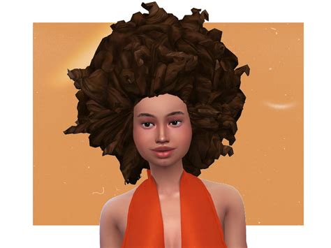 The Sims Resource Lerato Afro