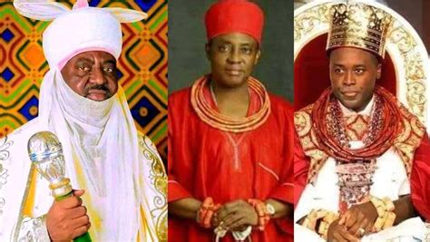 Top 10 Traditional Rulers In Nigeria Skabash