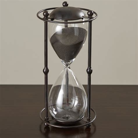 Three Posts Hourglass In Stand And Reviews Wayfair