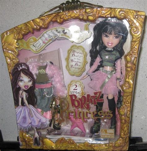 Bratz Princess Jade 2006brand New In Box Toy Collection Princess