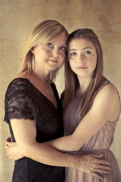 Mother And Daughter Portrait Natural Light Portrait Mothers Day