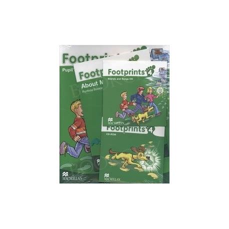 Footprints Pupil S Book Pack Pupil S Book Cd Rom Songs Stories Audio Cd Portfolio Booklet