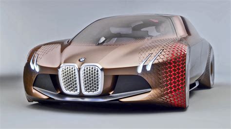 Bmw Vision Next 100 La Mobilità Del Futuro Businessit