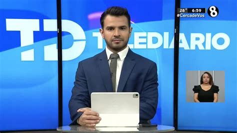 Noticias Telediario 19 Horas Conducido Por Ari Y Natalia 18 De Marzo