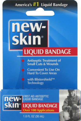 New Skin Liquid Bandage 1 Fl Oz Frys Food Stores