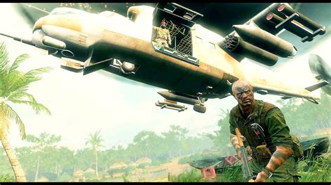 Call Of Duty Black Ops 2 Mission 2 Da Nang Vietnam War Walkthrough
