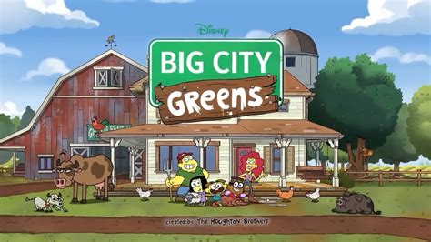 Big City Greens Season 3 Intro Version 1 Youtube
