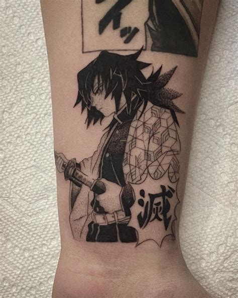 Pin Em Tatuagens Animes