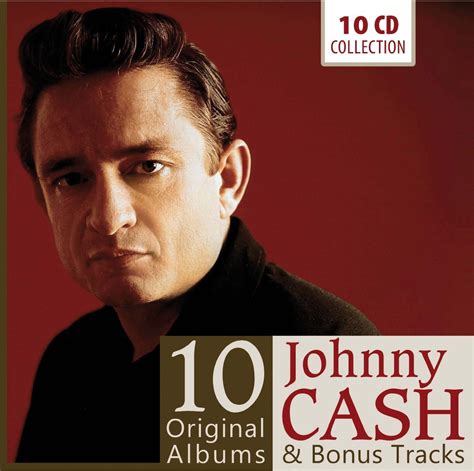 Johnny Cash Johnny Cash 10 Original Albums And Bonus Tracks 2014 320