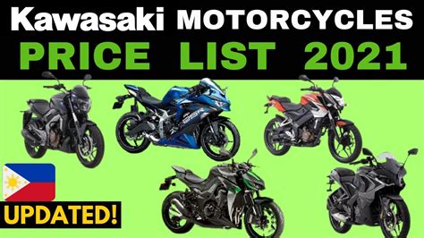 Kawasaki Motorcycle Philippines Reviewmotors Co