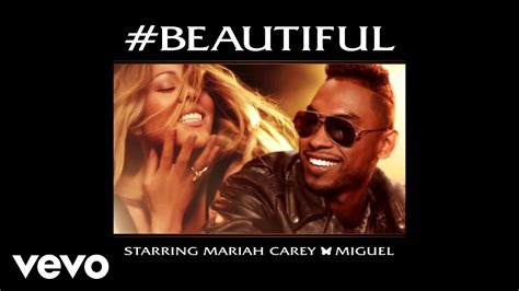 Mariah Carey Beautiful Feat Miguel Acoustic Explicit Youtube